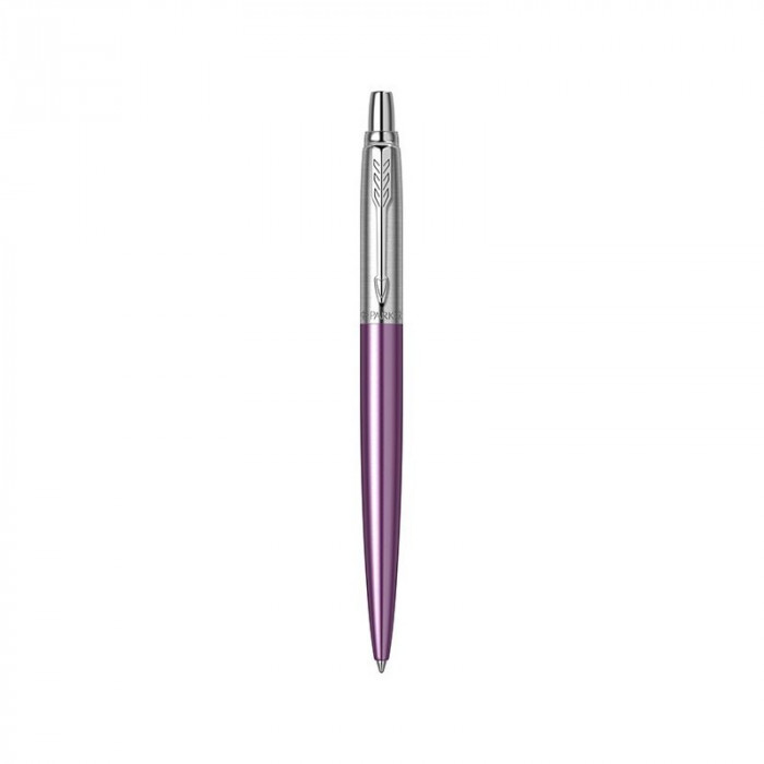 Pix Parker Jotter Royal violet cu accesorii cromate