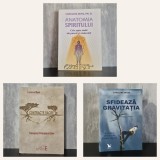 Pachet 3 cărți: Caroline Myss | arhetipuri, contracte sacre, anatomie energetică, vindecare spirituală, spiritualitate și sănătate