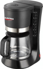 Cafetiera Albatros Delice 680W 1.2 l Neagra foto