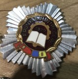 Insigna Fruntas in intrecerea 1977