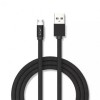 CABLU MICRO USB 1M RUBY EDITION - NEGRU, V-TAC