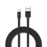 CABLU MICRO USB 1M RUBY EDITION - NEGRU, V-TAC