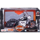 Motocicleta metalica, Maisto, Harley-Davidson, 2013 FLHRC Road King Classic, 1:12
