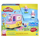 Set de joaca - Play-Doh - Peppa&#039;s Ice Cream Playset | Hasbro