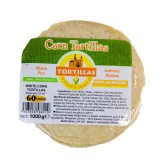 Tortile lipii de porumb 12 cm - cca. 60 bucati (1kg)