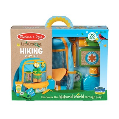 Let&amp;#039;s Explore Hiking Play Set foto