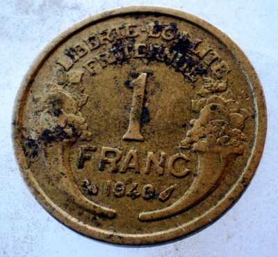 7.771 FRANTA 1 FRANC 1932 foto