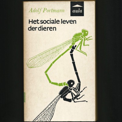 HET SOCIALE LEVEN DER DIEREN - ADOLF PORTMANN - AULA foto