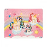 Puzzle Witty Puzzlezz, 30 piese, Unicorni