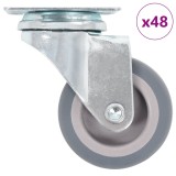 Roti pivotante, 48 buc., 50 mm