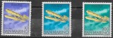 C2245 - San Marino 1978 - Posta Aeriana 3v.neuzat,perfecta stare, Nestampilat