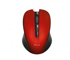 Mouse wireless Trust 21871 Mydo Silent Click Rosu foto