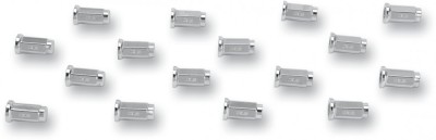 Set 16 suruburi roata, culoare cromat, 10mm plat, ITP Cod Produs: MX_NEW 02230043PE foto