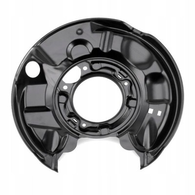 Protectie stropire disc frana Mercedes Clasa C (W203) 05.2000-03.2007, Spate, Dreapta, metal foto
