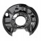 Protectie stropire disc frana Mercedes Clasa C (W203) 05.2000-03.2007, Spate, Dreapta, metal