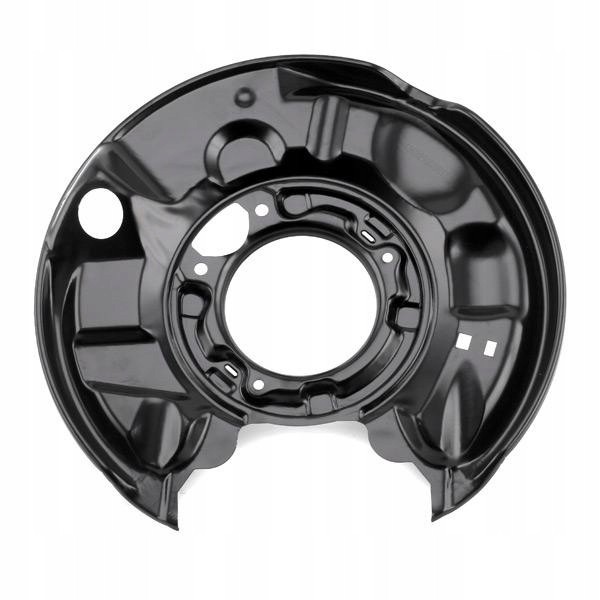 Protectie stropire disc frana Mercedes Clasa C (W203) 05.2000-03.2007, Spate, Dreapta, metal