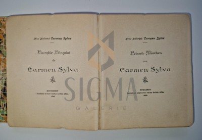 Carmen Sylva ( Regina Elisabeta ) foto