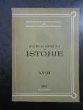 Studii si articole de istorie. Nr. XVIII, anul 1972