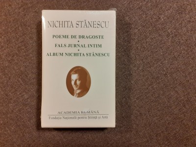 Poeme de dragoste. Fals jurnal intim. Album Nichita Stanescu - Nichita Stanescu foto