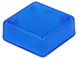 Carcasă universală 35x35x15mm ABS albastru