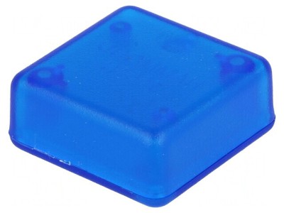 Carcasă universală 35x35x15mm ABS albastru foto