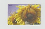 bnk card Cartele telefonice - Romania Romtelecom 2003 Sunflower - Col:RO-ROM-0199