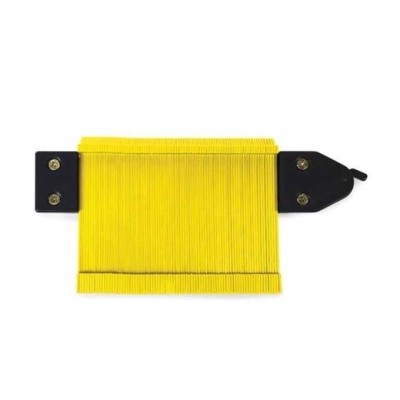 Sablon multifunctional pentru decupaj, masurare si contur Toolland CG05, 125 mm foto