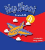 Way Ahead 4 Story Audio CD | Mary Bowen, Printha Ellis