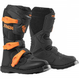 Cumpara ieftin Cizme (boots) copii Enduro - ATV Thor model Blitz XP S9Y culoare: negru/portocaliu - marime 36