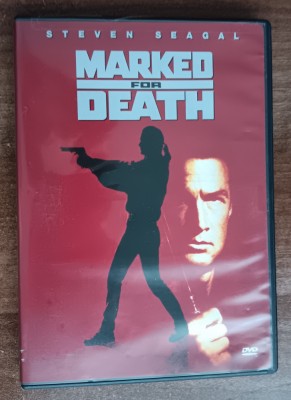 CC6 - Film strain - DVD - Marked for death - Steven Seagal foto