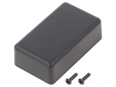 Carcasa universala 35mm x 60mm x 20mm ABS neagra IP40 foto