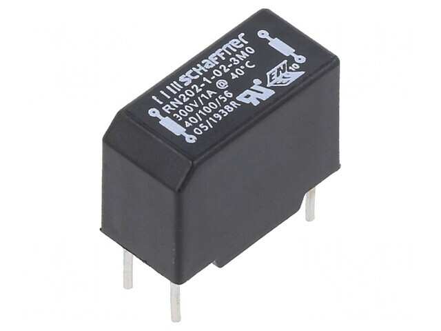 Inductor THT 3mH 1A 5,1x15,2mm