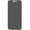Folie sticla protectie ecran Lito Privacy 2.5D pentru Apple iPhone 14 Pro Max