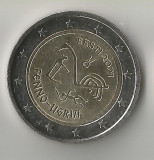 Estonia, 2 euro comemorativ, 2021, Europa