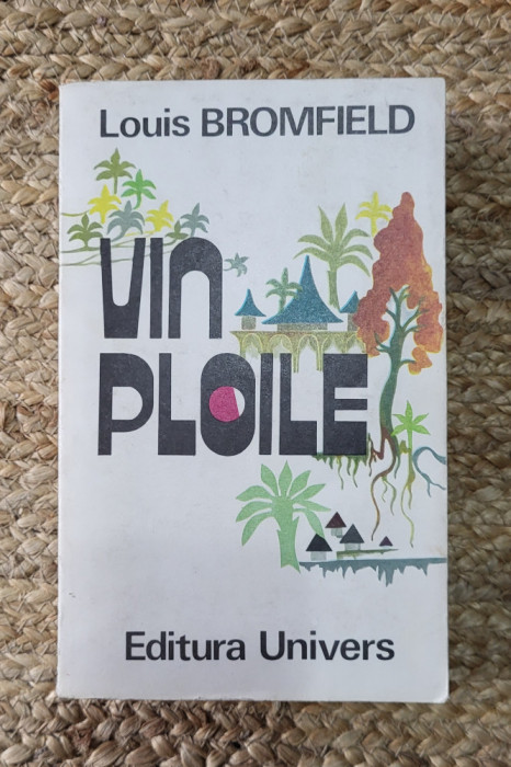VIN PLOILE - LOUIS BROMFIELD