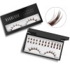 Gene false maro &icirc;n cluster pentru aplicare DIY acasă Nanolash FLIRTY 36 buc