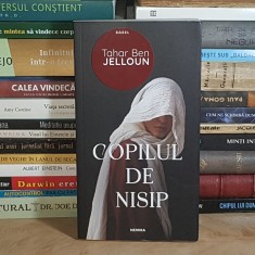TAHAR BEN JELLOUN - COPILUL DE NISIP ( ROMAN ) , 2020 *