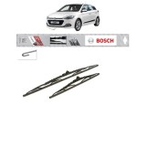 Cumpara ieftin Set 2 stergatoare HYUNDAI i20 II Coupe (GB) din 2015-2021, Tip Clasic Standard, Bosch Twin