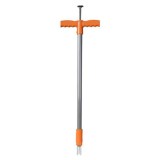 Dispozitiv Manual Buruieni Top Garden, 3 Dinti, 93.5cm, Eradicare Buruieni, Sol Moale/Greu