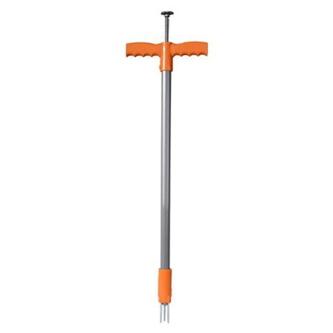 Dispozitiv manual cu 3 dinti pentru buruieni, Top Garden