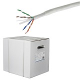 Cumpara ieftin Cablu UTP DE EXTERIOR double jacket, cat 6, cupru, 305m, 4x2x23 AWG - eRaya NET6PDG-305