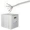 Cablu UTP DE EXTERIOR double jacket, cat 6, cupru, 305m, 4x2x23 AWG - eRaya NET6PDG-305