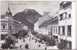 Bnk cp Deva - Str dr Petru Groza - uzata, Circulata, Printata