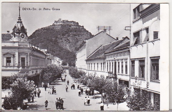 bnk cp Deva - Str dr Petru Groza - uzata