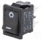 Intrerupator ON-OFF, 2 pozitii, DPST, OMRON OCB - A8L2112N2