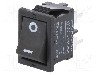 Intrerupator ON-OFF, 2 pozitii, DPST, OMRON OCB - A8L2112N2
