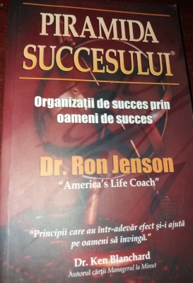 PIRAMIDA SUCCESULUI RON JENSON foto