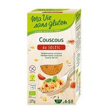 CusCus Auriu cu Condimente Fara Gluten Ma Vie Sans Gluten 300gr Cod: 3380380078644 foto