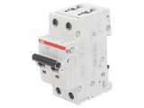 &Icirc;ntrerupător de supracurent 10A 2P D 400V