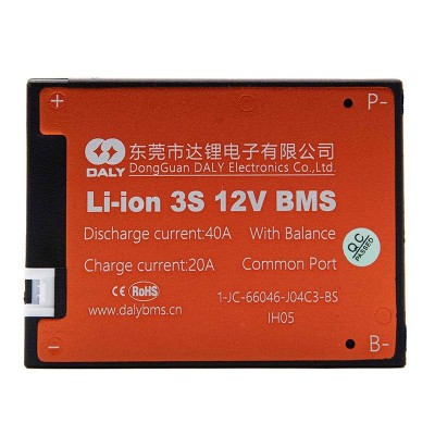BMS 3S 12V 40A foto